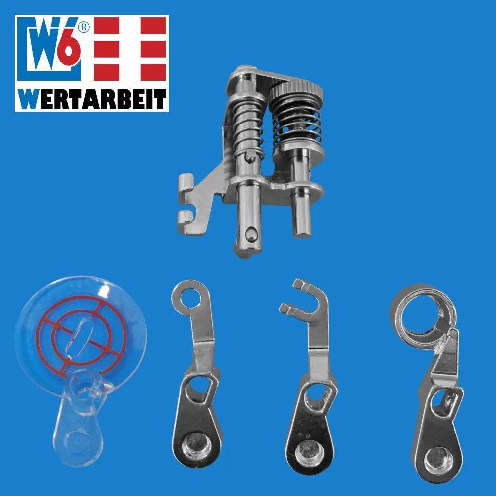 W6 Nähmaschinen Freihandquiltfuß Set