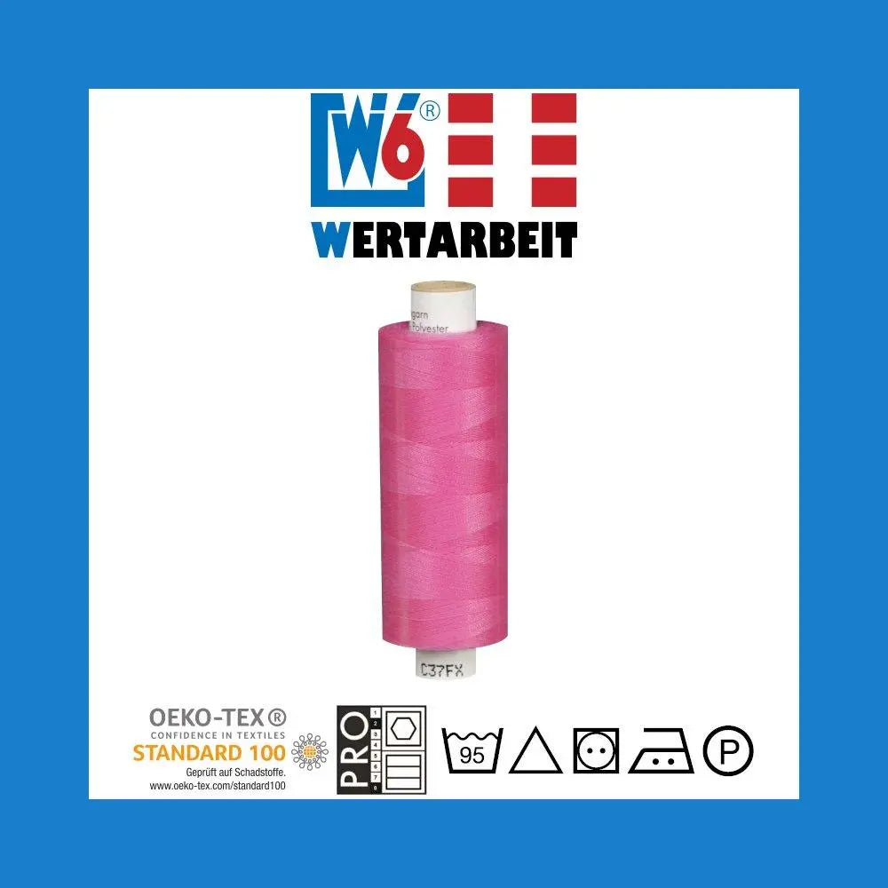 W6 Qualitätsnähgarn (500 m)