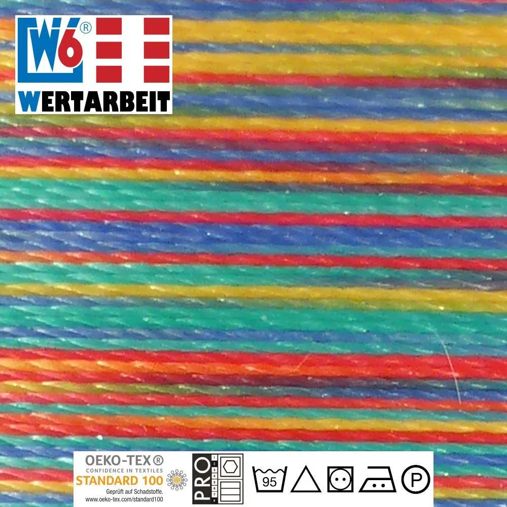 W6 Näh- und Stickgarn Multicolor (1.000 m)