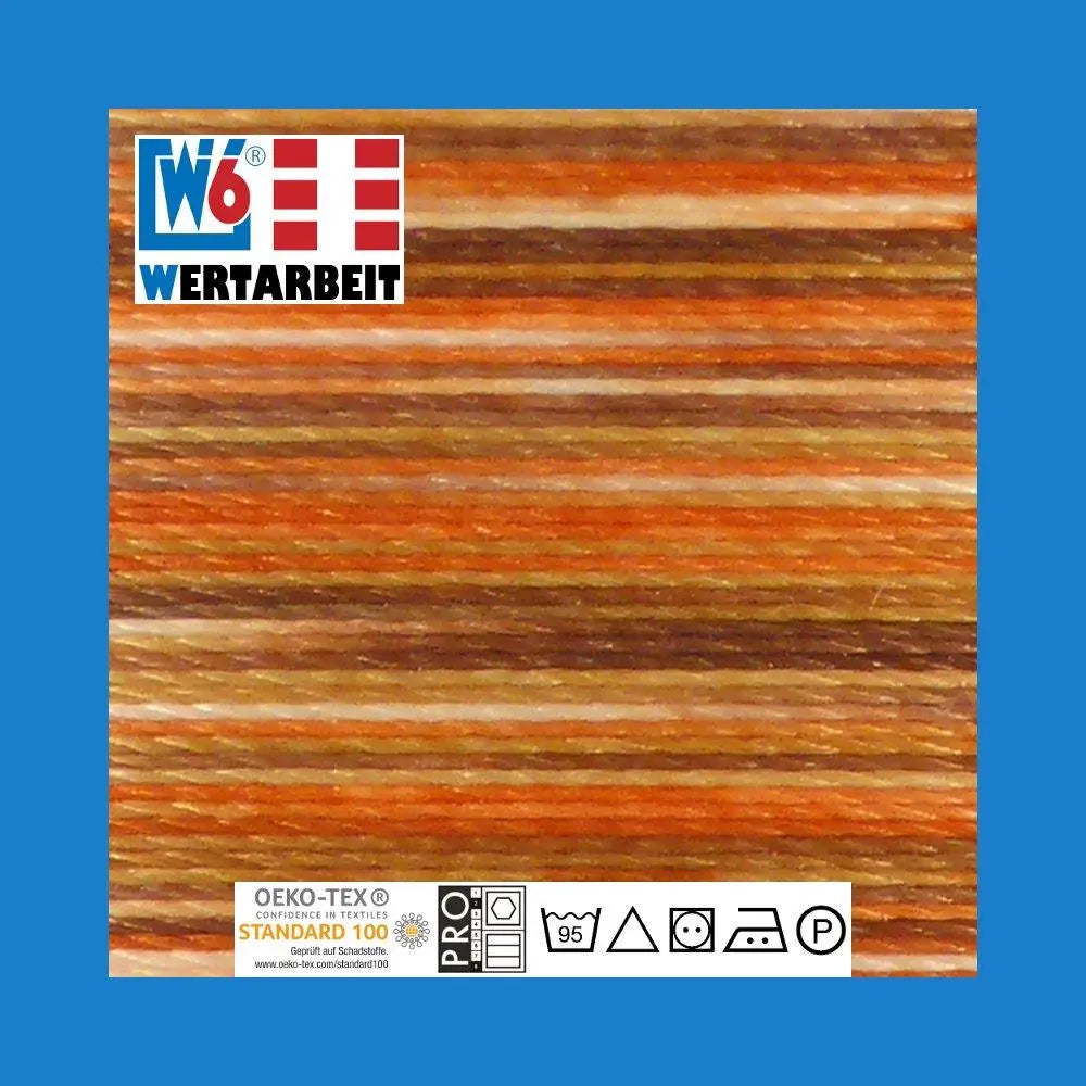 W6 Näh- und Stickgarn Multicolor (1.000 m)