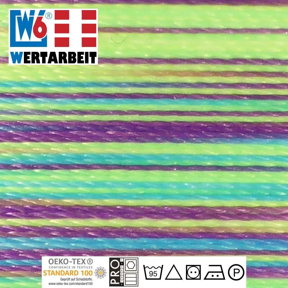 W6 Näh- und Stickgarn Multicolor (1.000 m)