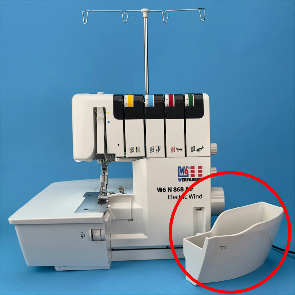 W6 Overlock N 868D Air Electric Wind
