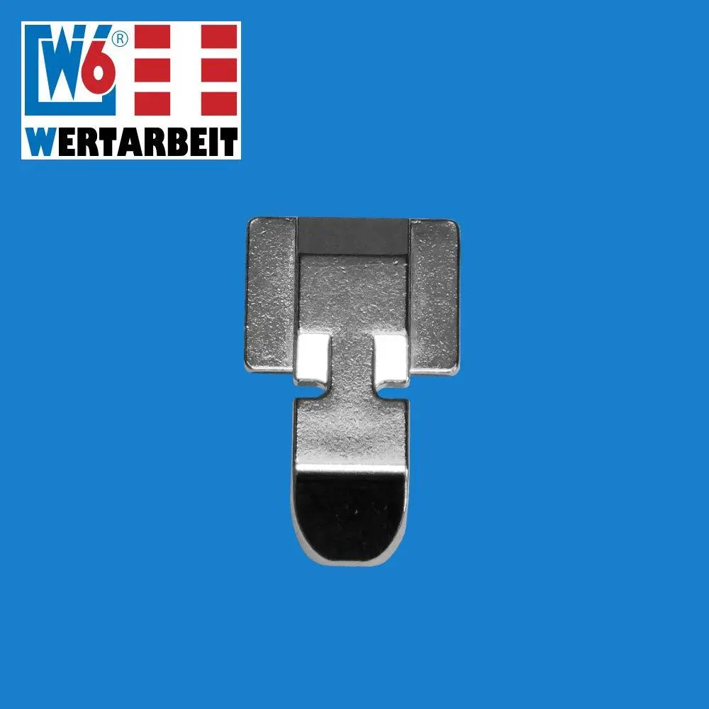 W6 Nähmaschinen Snap-On Reißverschlussfuß