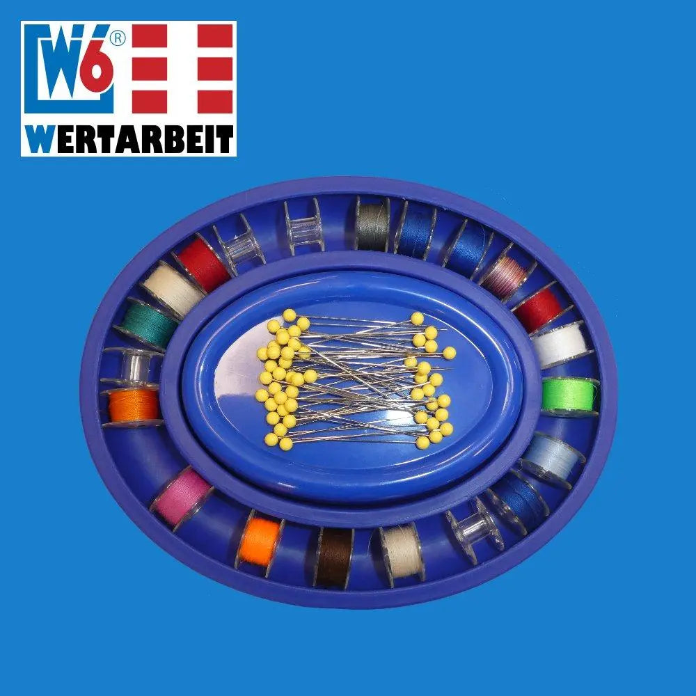 W6 Magnetnadelkissen und Spulensammler Set