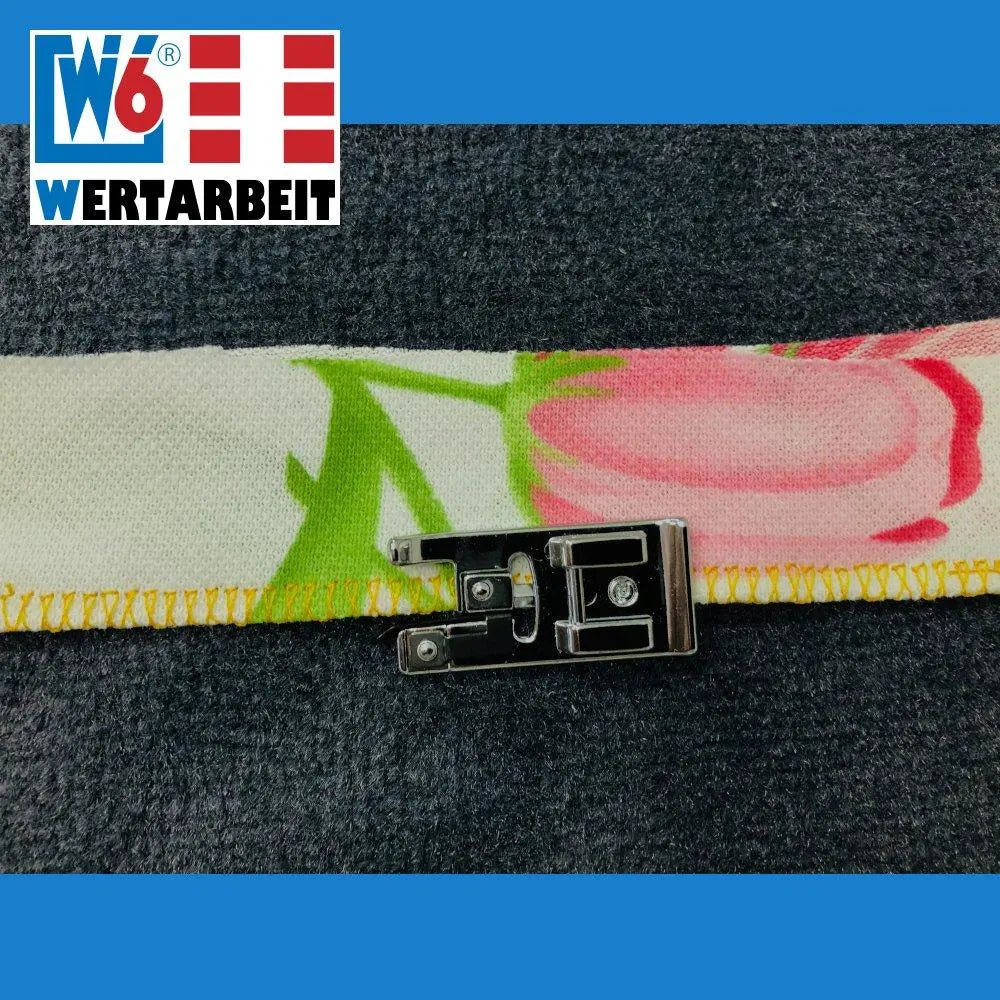 W6 Nähmaschinen Overlockfuß