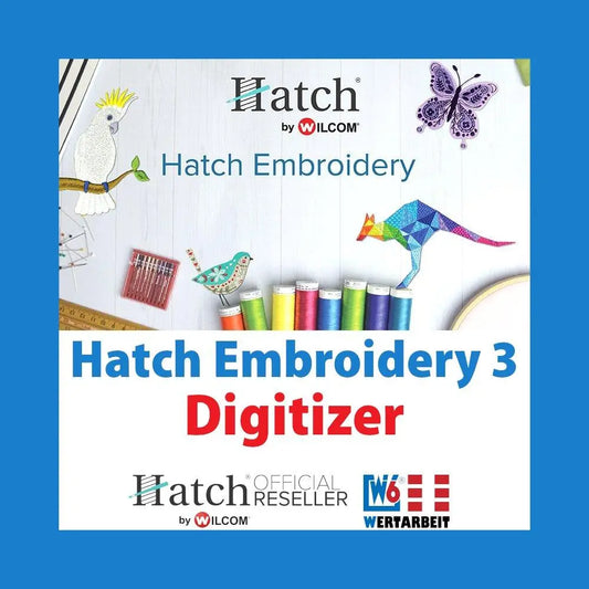 Sticksoftware Hatch Embroidery Digitizer 3