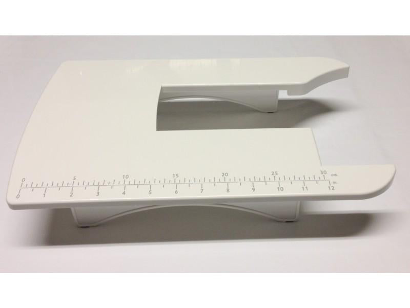 W6 Nähmaschinen Anschiebetisch für W6 N 3300 Exkl., W6 N 5000, W6 N 6000