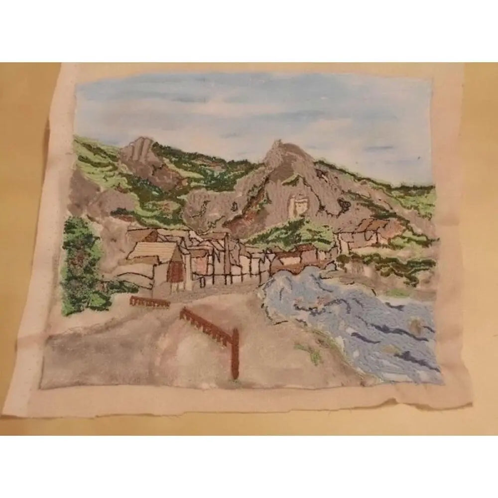 W6 Freihandstickrahmen 12,7 cm (5 Zoll) pink