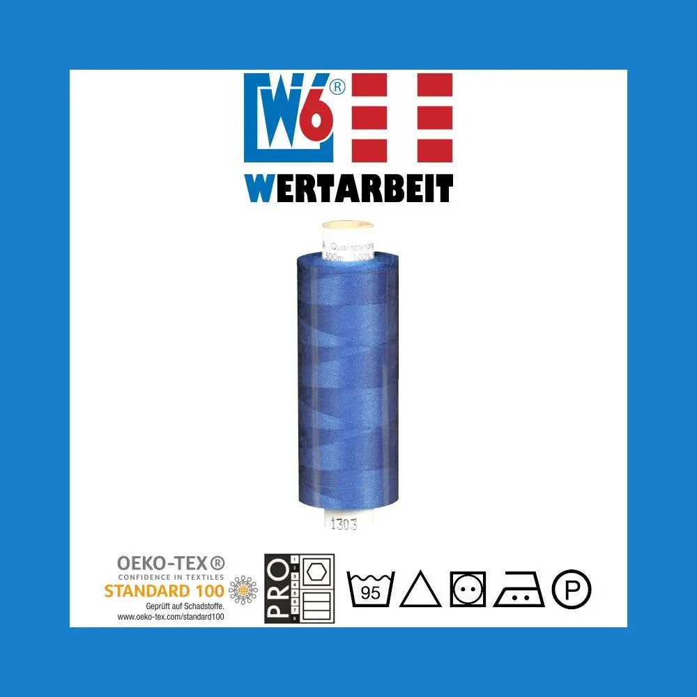W6 Qualitätsnähgarn (500 m)