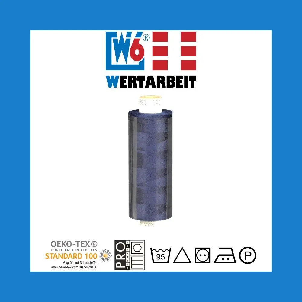 W6 Qualitätsnähgarn (500 m)
