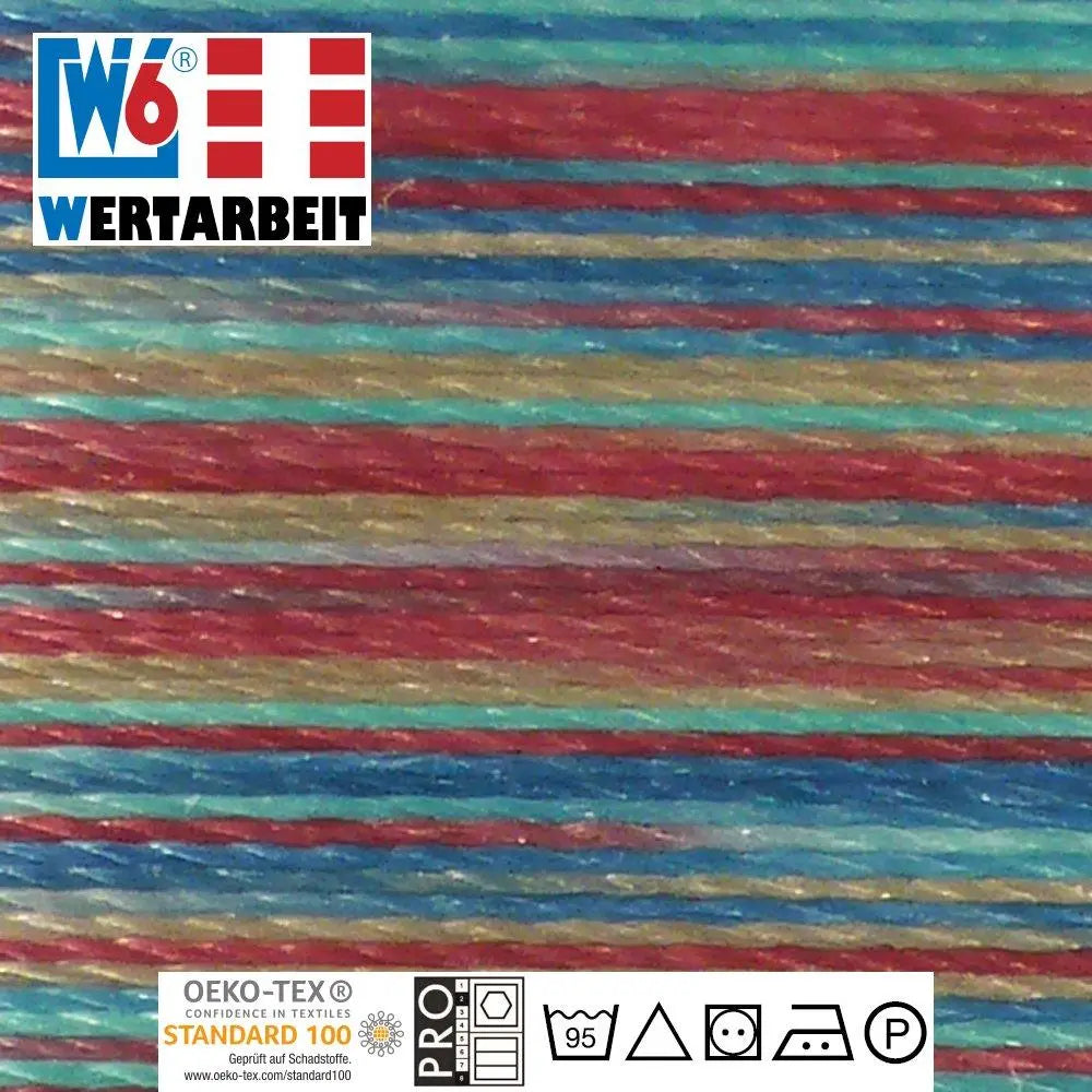 W6 Näh- und Stickgarn Multicolor (1.000 m)