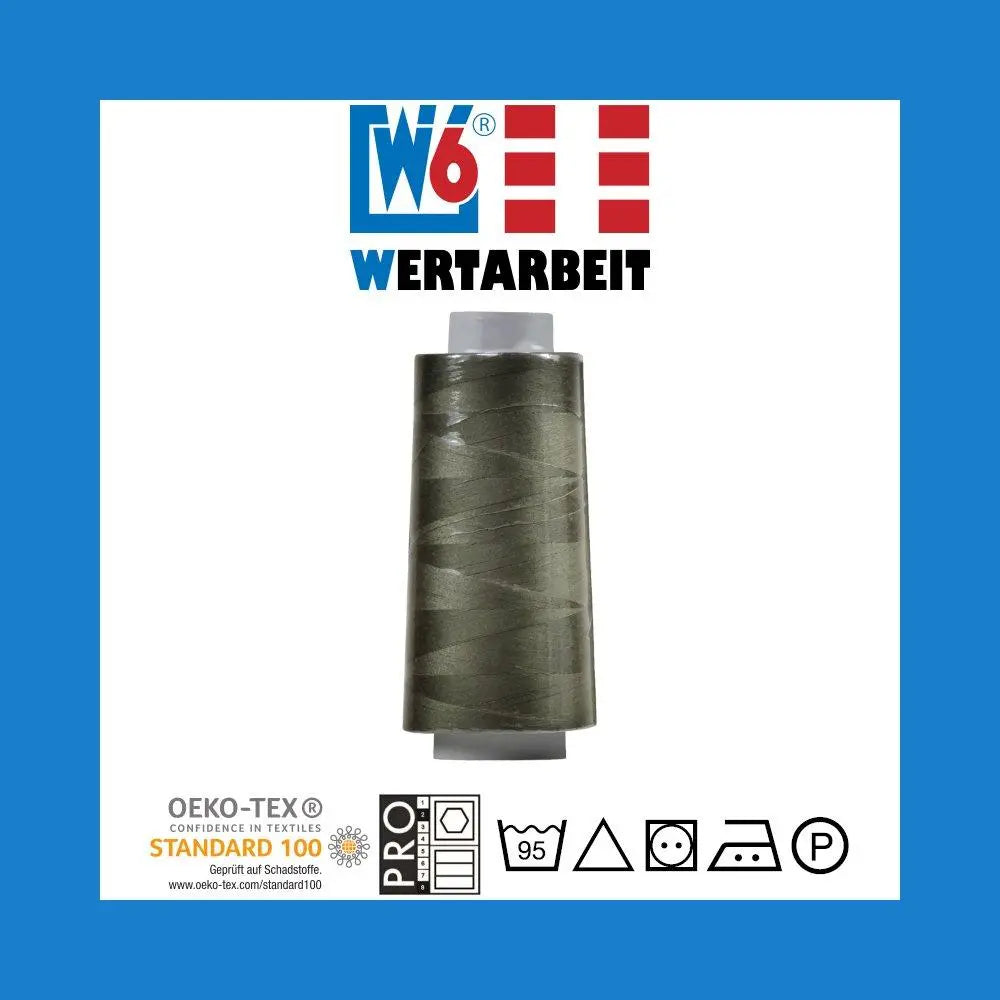 W6 Overlockgarn (2.500 m)