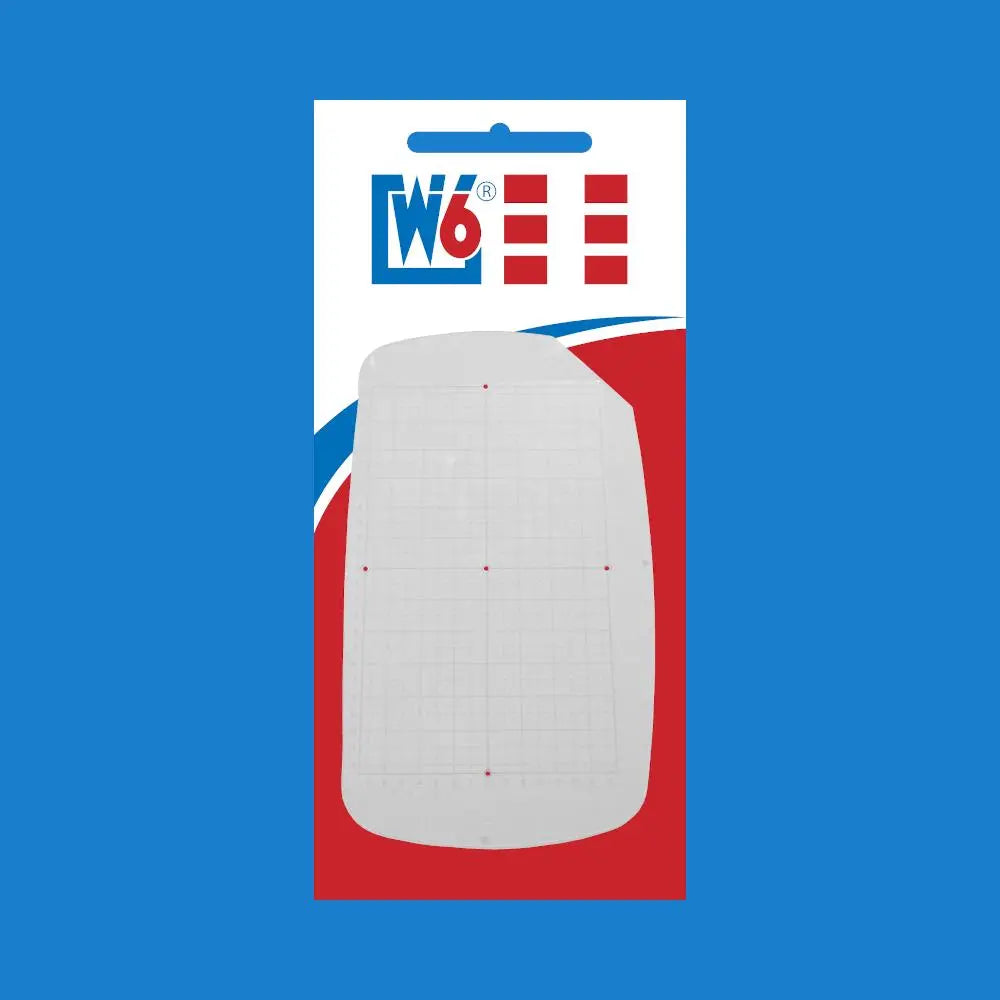 W6 Nähmaschinen Stickrahmen Template 15 x 25 cm