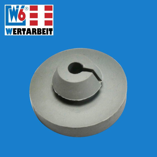 W6 Nähmaschinen Gummifuß W6 3300 Exkl. / 5000 u. V2 / 6000 / 8000 u. V2