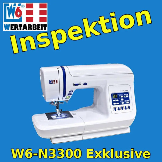Inspektions-Reparatur zum Festpreis W6-N3300 Exklusive