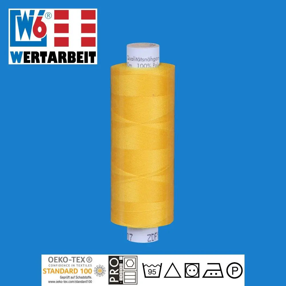 W6 Qualitätsnähgarn (500 m)