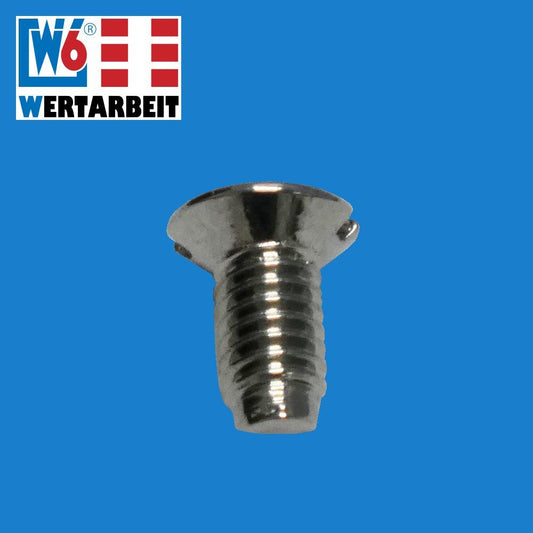 W6 Nähmaschinen Schraube f. Stichplatte W6 N 2000 Exklusive