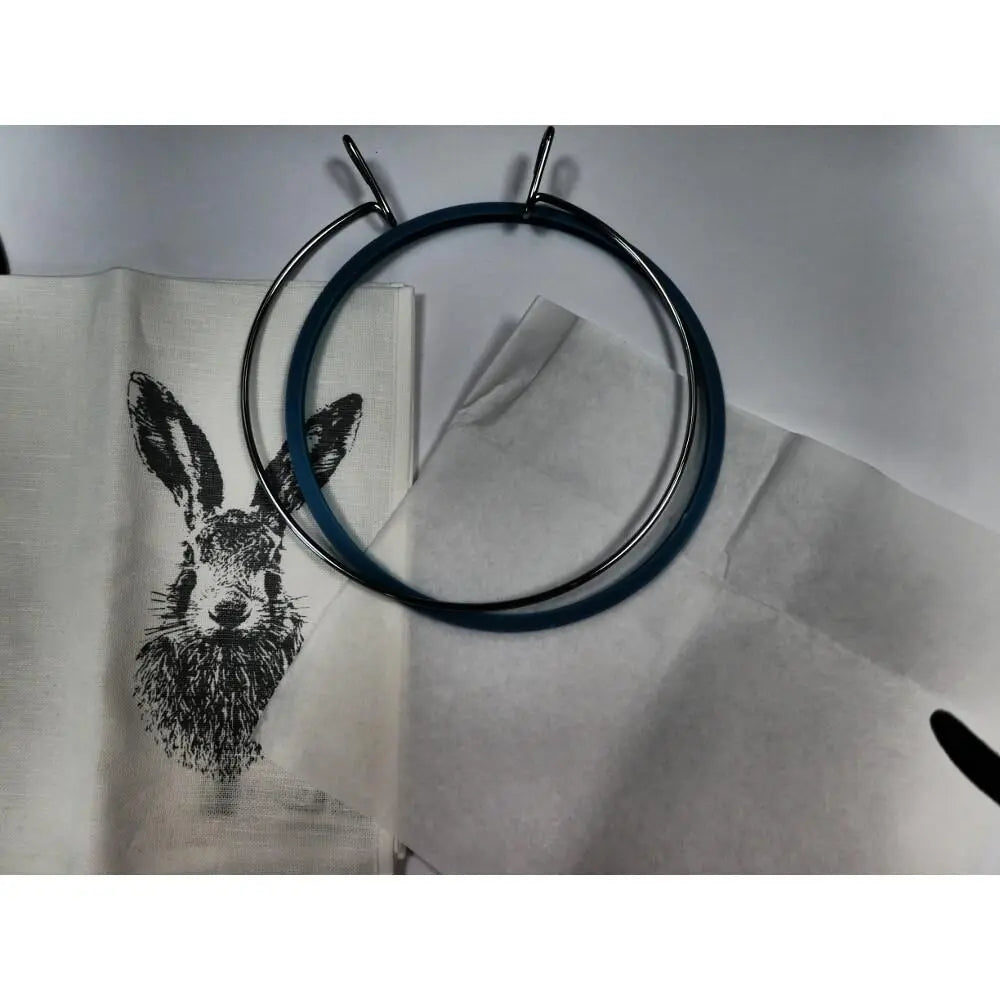 W6 Freihandstickrahmen 12,7 cm (5 Zoll) pink