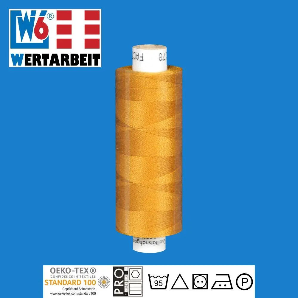 W6 Qualitätsnähgarn (500 m)