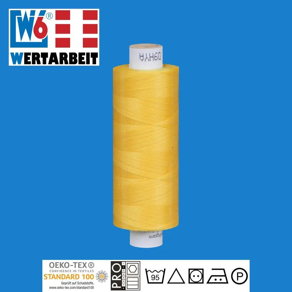 W6 Qualitätsnähgarn (500 m)