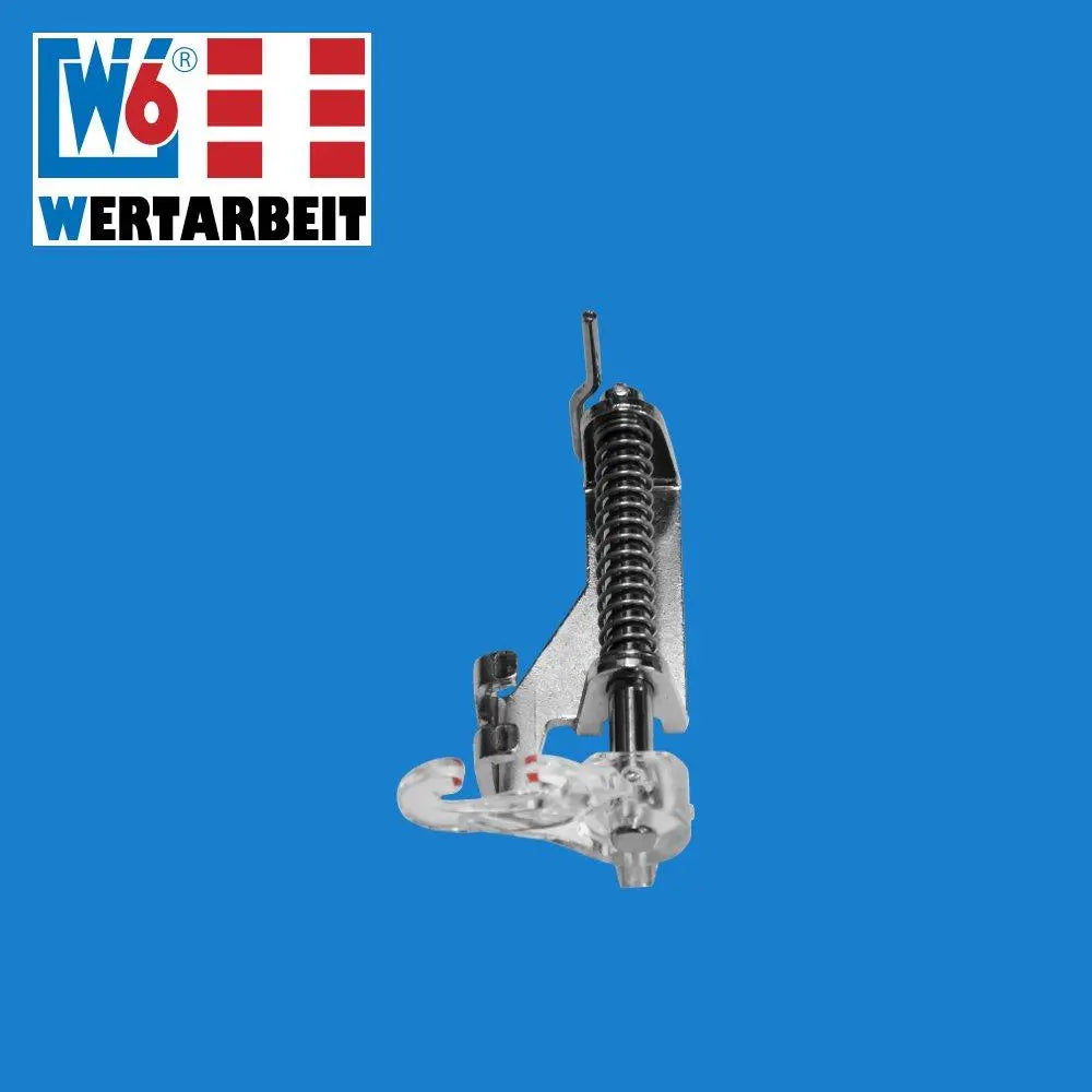 W6 Nähmaschinen Stick- Stopf- und Freihandquiltfuß