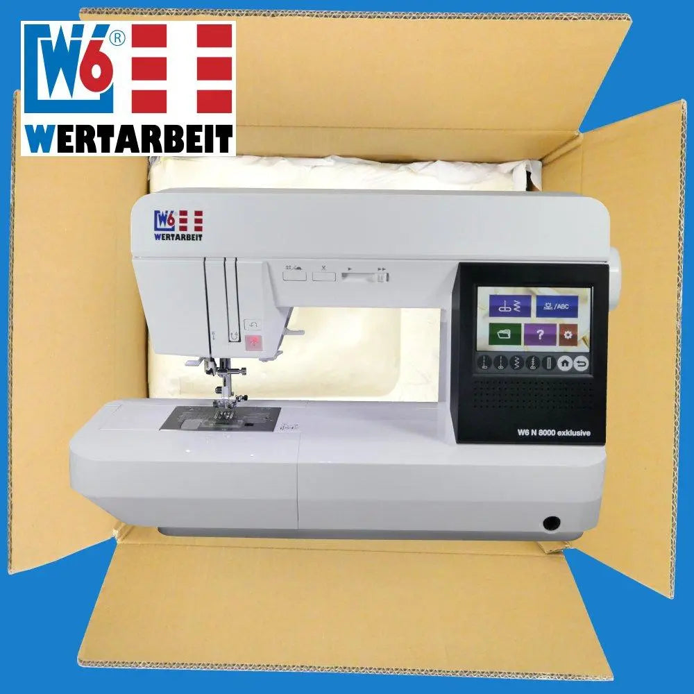 Ersatzkarton / Verpackung für die W6 N 8000 Exklusive