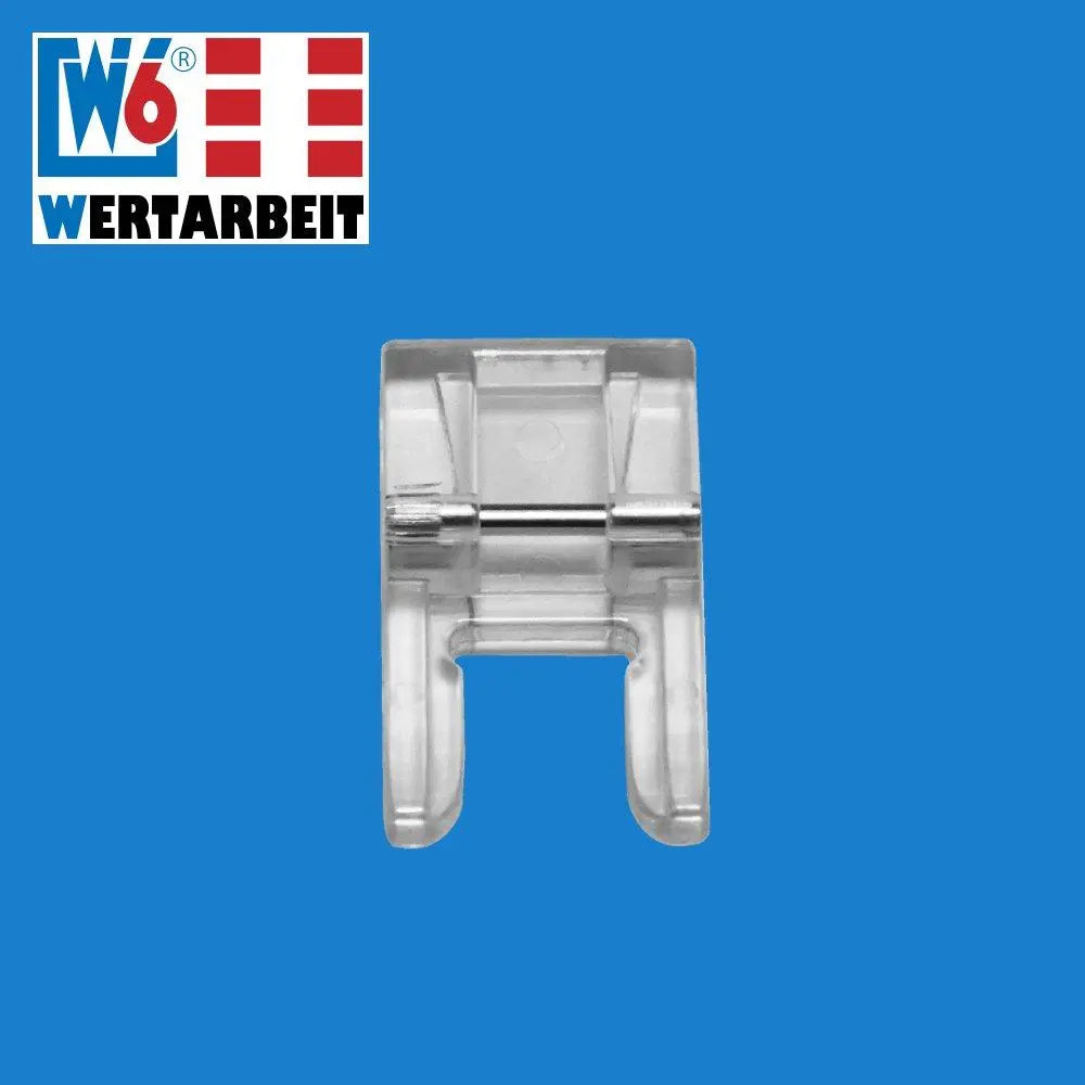 W6 Nähmaschinen offener Applikations- und Knopflochfuß