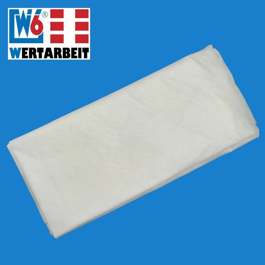 W6 Nähmaschinen Stickvlies mittelschwer und wasserlöslich