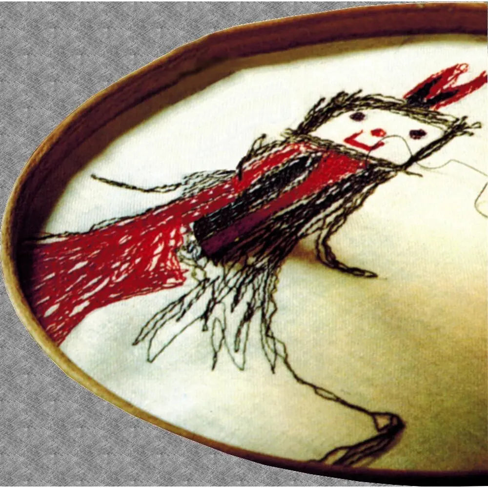 W6 Freihandstickrahmen 12,7 cm (5 Zoll) pink