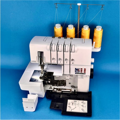 W6 Coverlock N 707D Freiarm