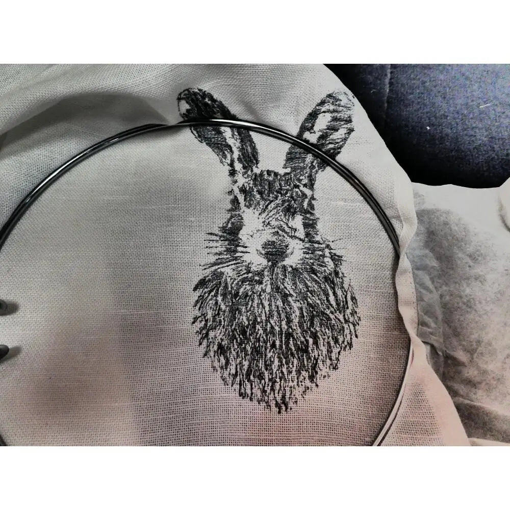 W6 Freihandstickrahmen 12,7 cm (5 Zoll) pink