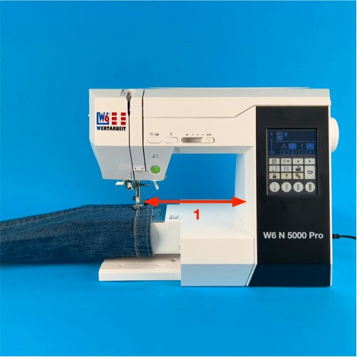 W6 Nähmaschine N 5000 Pro
