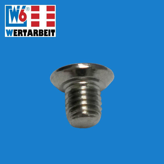 W6 Nähmaschinen Schraube f. Stichplatte W6 N 2800 Exkl. / 9000 QPL / 9500C QPL