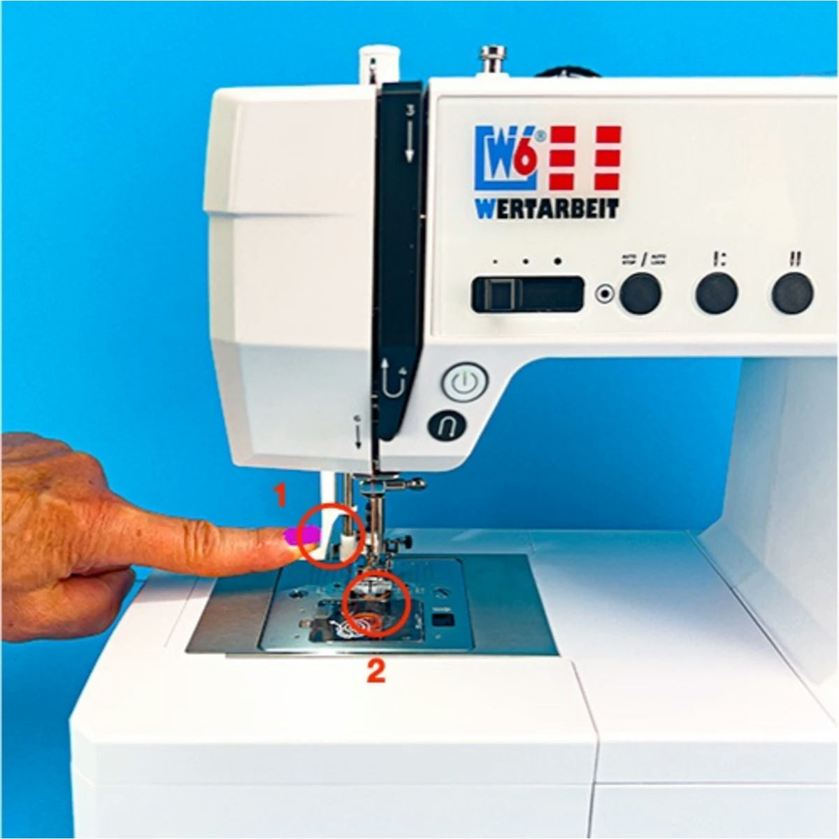 W6 Nähmaschine N 2800 Pro