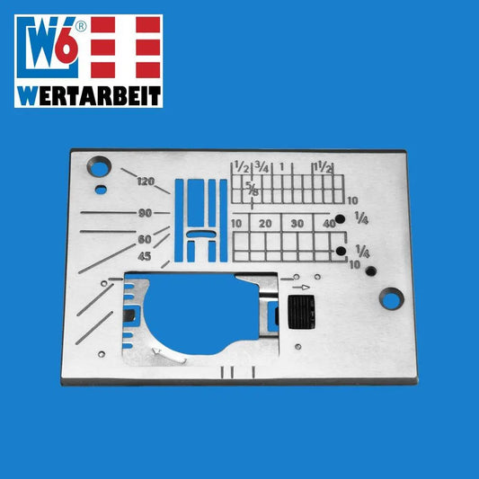 W6 Nähmaschinen Stichplatte W6 N 2000