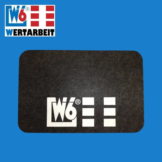 W6 Nähmaschinen Unterlegmatte