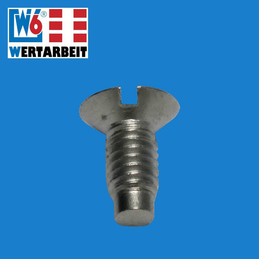 W6 Nähmaschinen Schraube f. Stichplatte W6 1235 / 1615 / 1800 / 1800 Pro / 454D