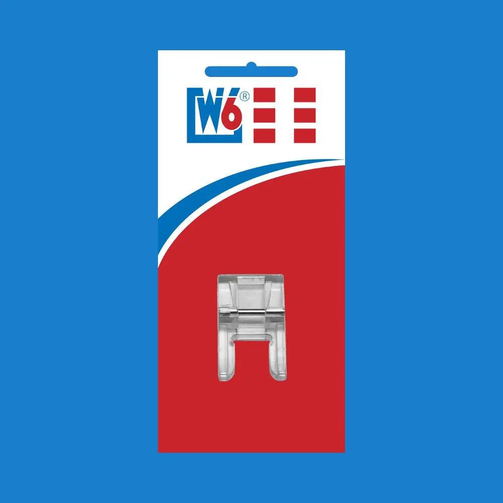 W6 Nähmaschinen offener Applikations- und Knopflochfuß