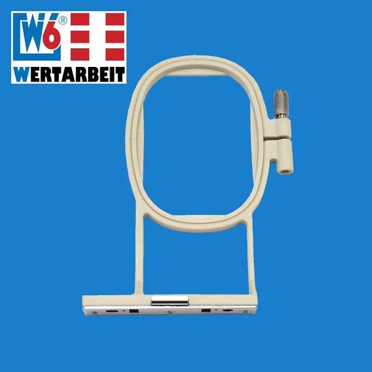 W6 Nähmaschinen Stickrahmen 4 x 5 cm