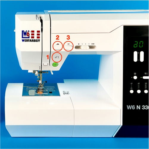 W6 Nähmaschine N 3300 Pro