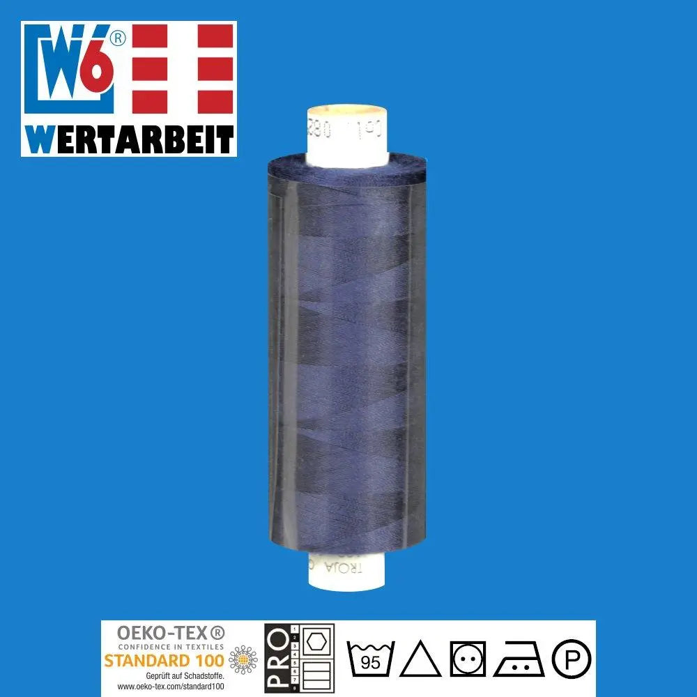 W6 Qualitätsnähgarn (500 m)