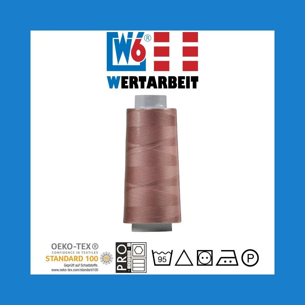 W6 Overlockgarn (2.500 m)