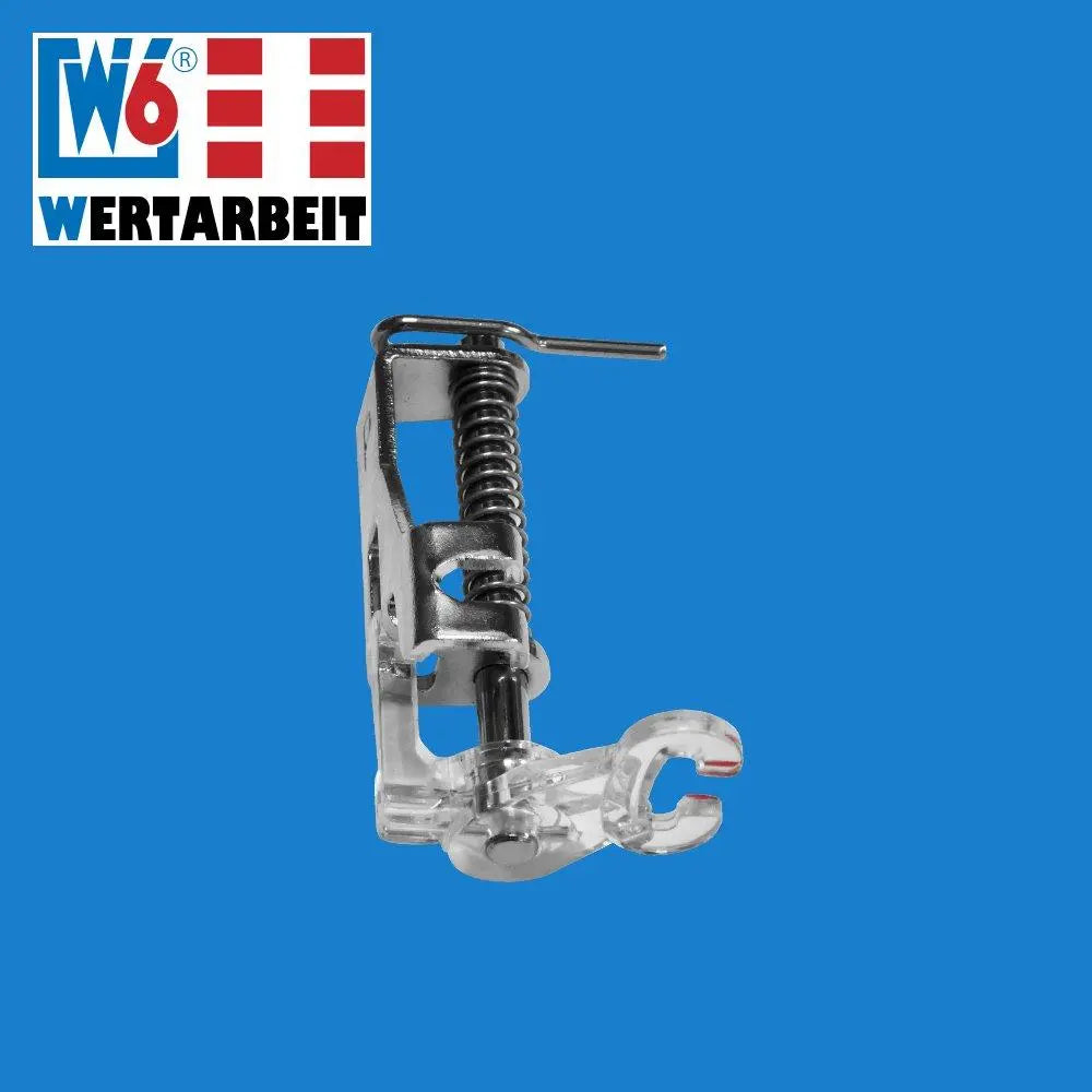 W6 Nähmaschinen Stick- Stopf- und Freihandquiltfuß