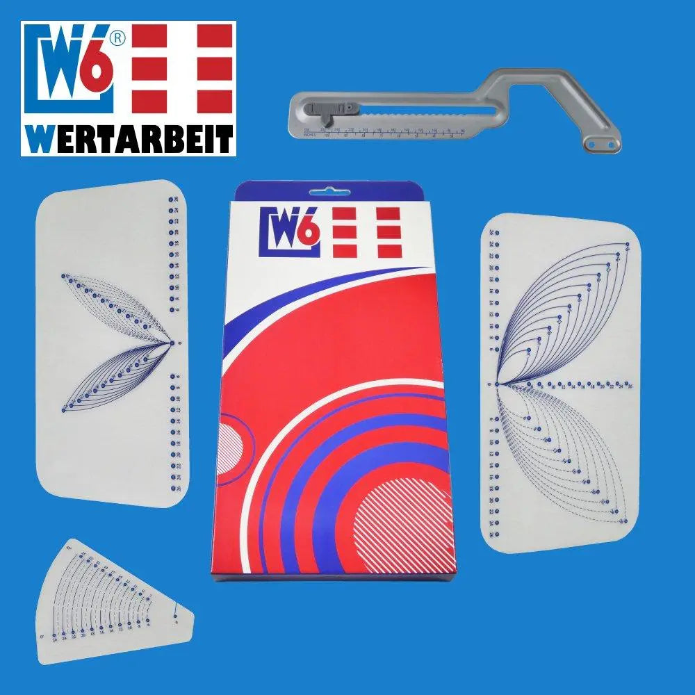 W6 Nähmaschinen Kreisnäher für W6 N 9000 / 9500 Pro / 9500C QPL