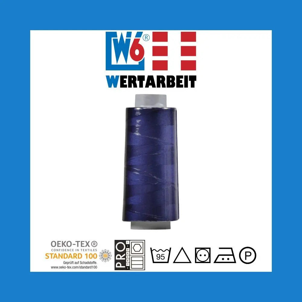 W6 Overlockgarn (2.500 m)