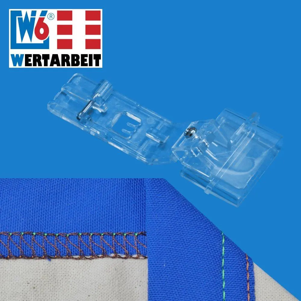 W6 Coverfuß Set (7-teilig)