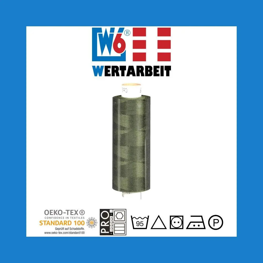 W6 Qualitätsnähgarn (500 m)