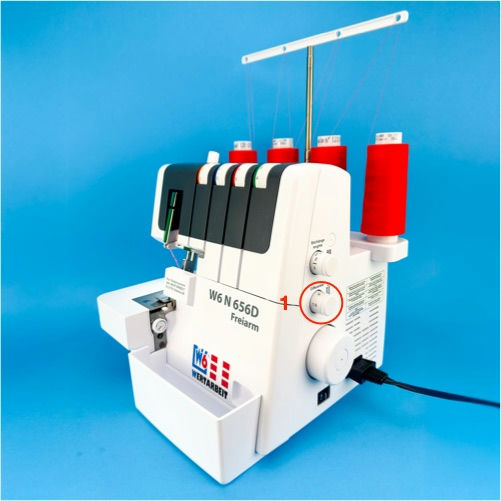 W6 Overlock N 656D Freiarm