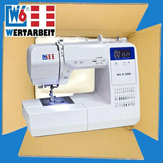 Ersatzkarton / Verpackung für die W6-N2000