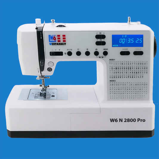 W6 Nähmaschine N 2800 Pro